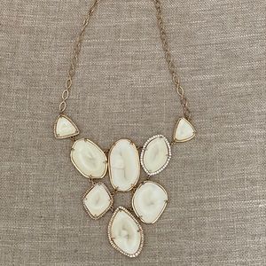 Stella & Dot Fiona Bib Necklace
